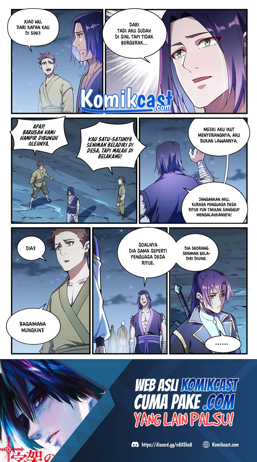 Apotheosis Chapter 844 page 3
