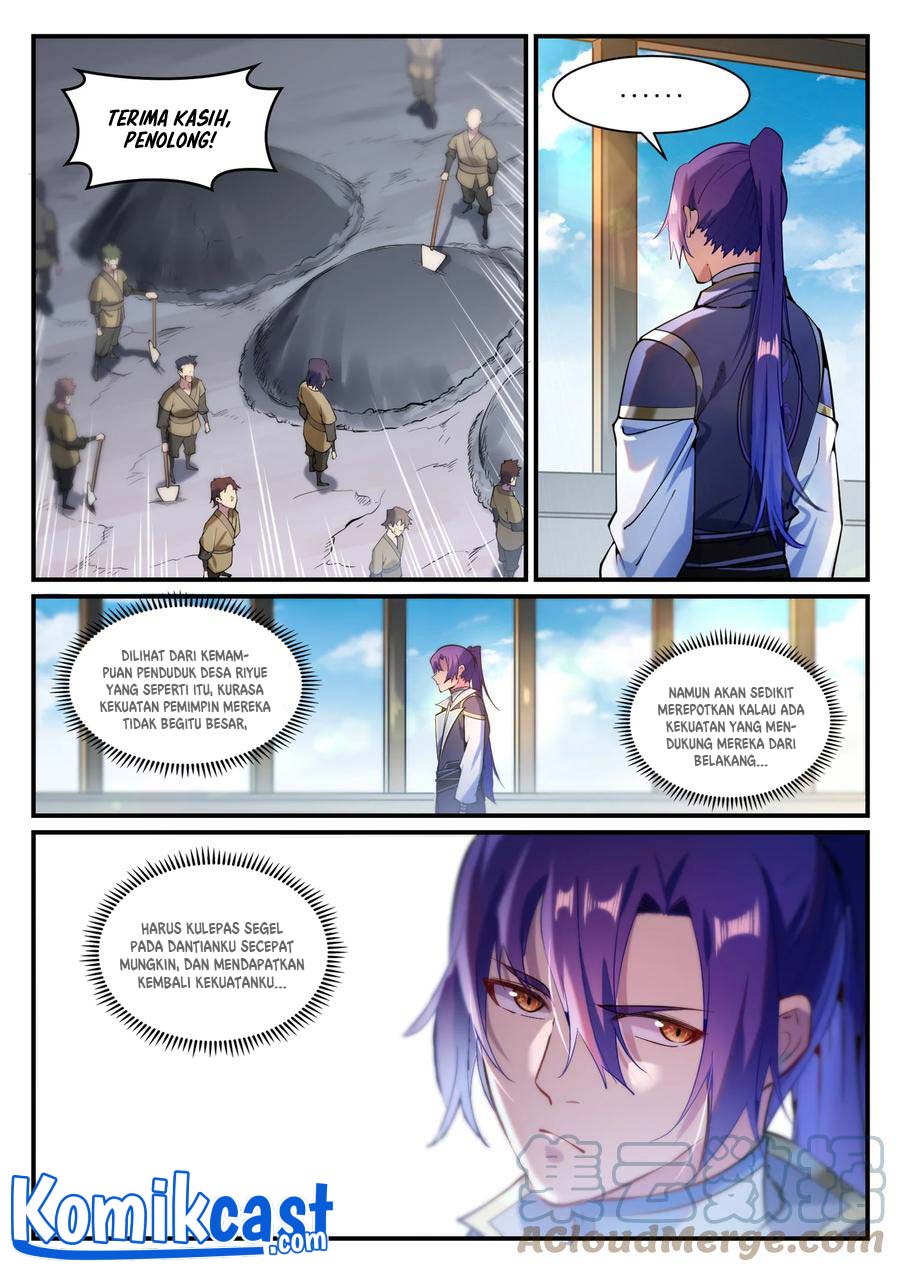 Apotheosis Chapter 845 page 10