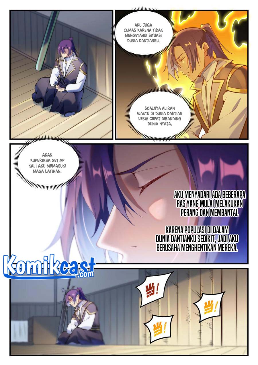 Apotheosis Chapter 845 page 11
