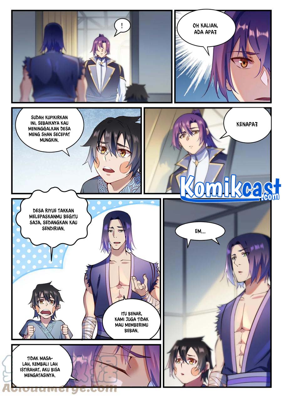 Apotheosis Chapter 845 page 12