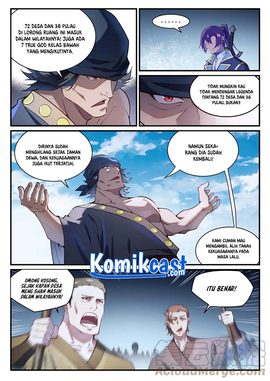 Apotheosis Chapter 845 page 16