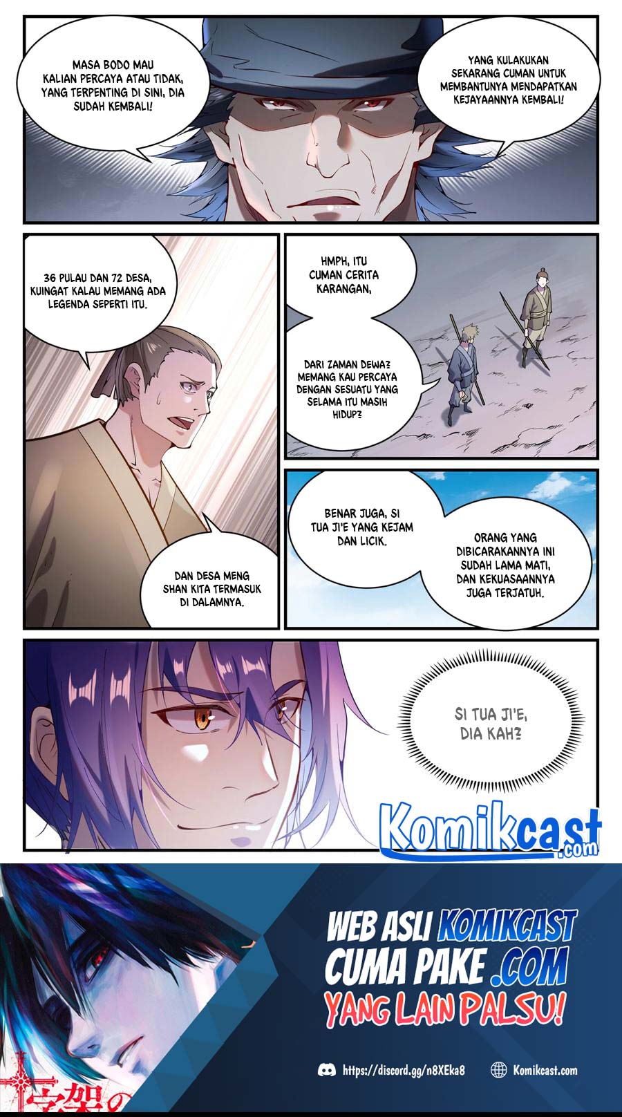 Apotheosis Chapter 845 page 17