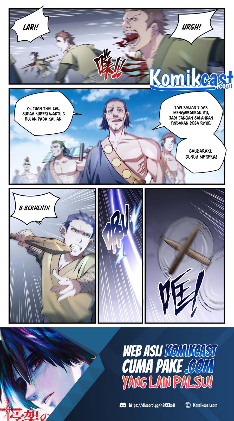 Apotheosis Chapter 845 page 3