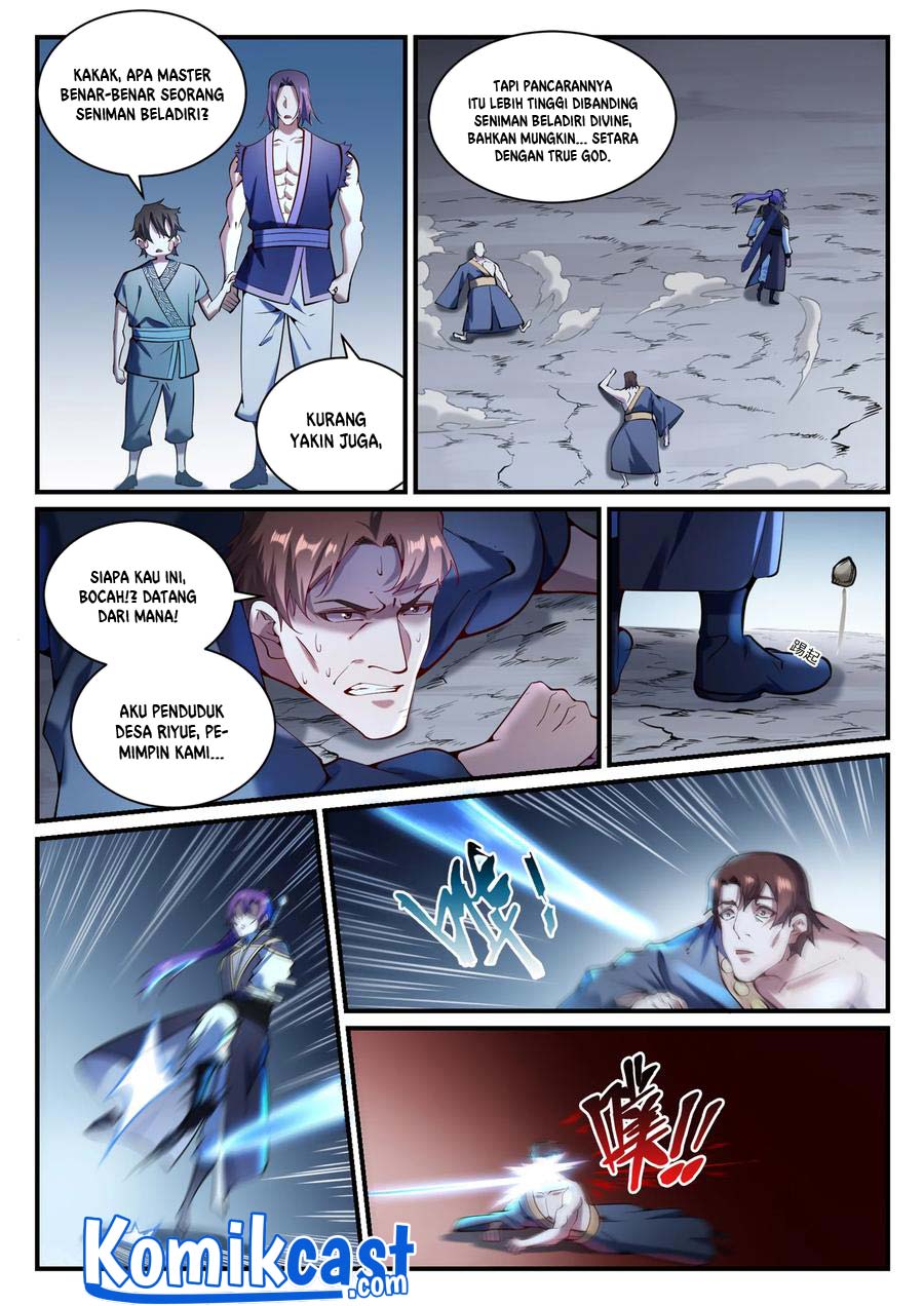 Apotheosis Chapter 845 page 7