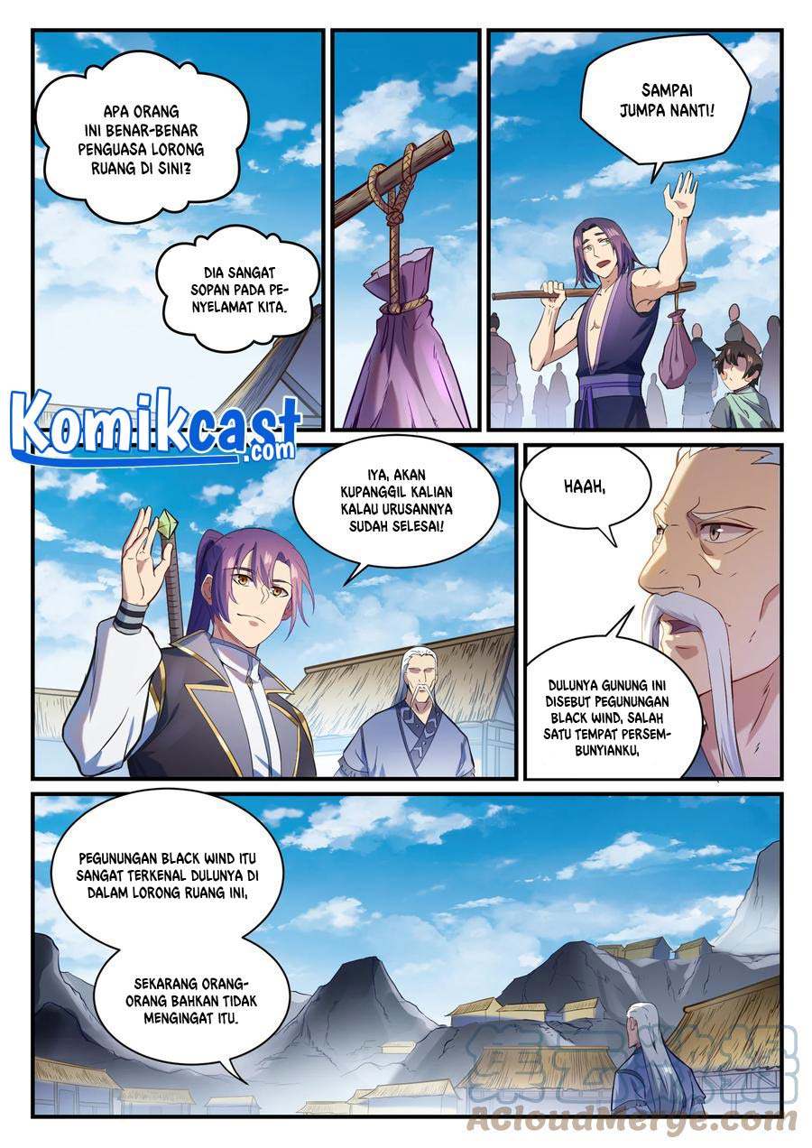 Apotheosis Chapter 846 page 11