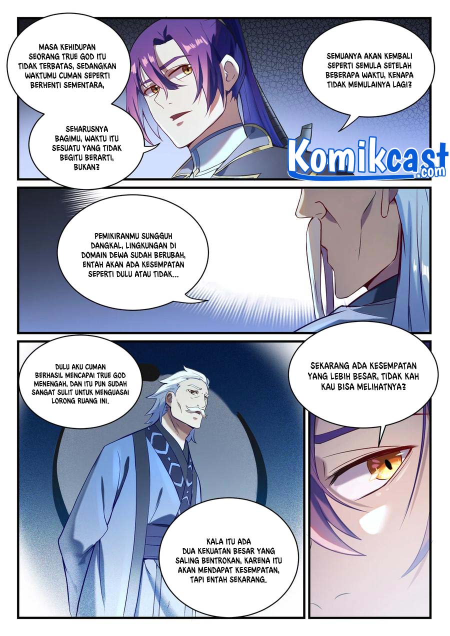 Apotheosis Chapter 846 page 12