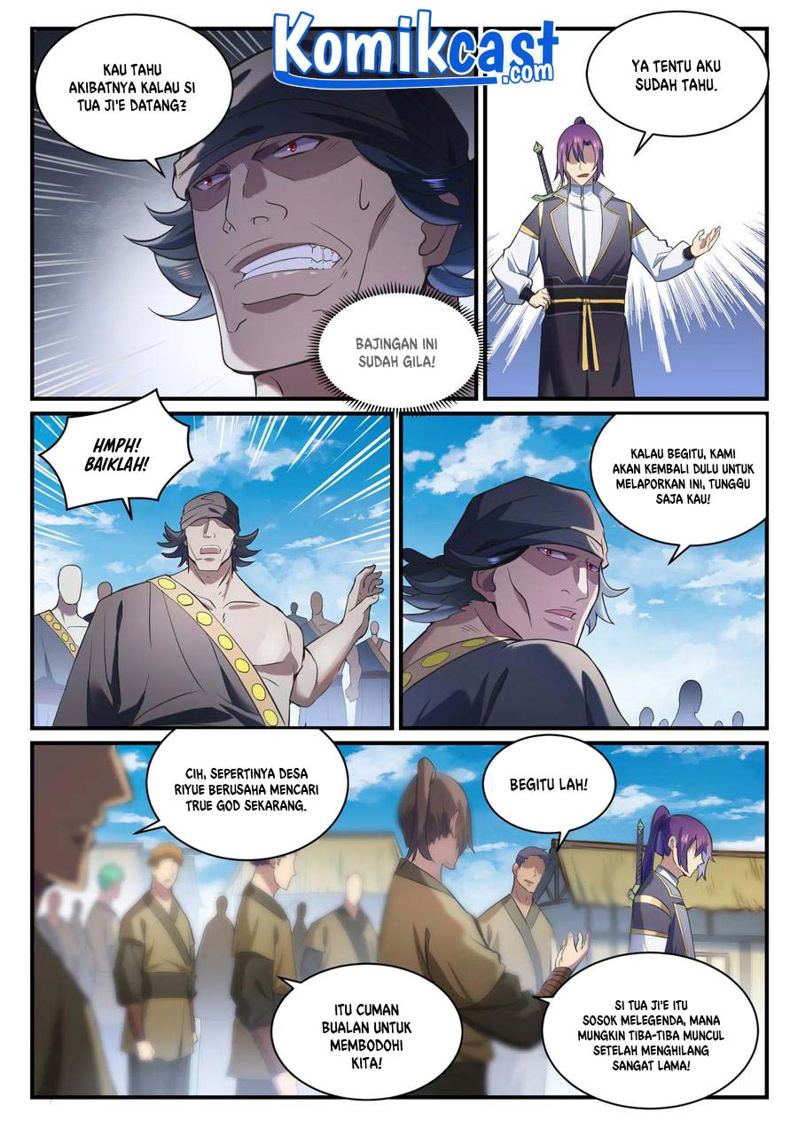 Apotheosis Chapter 846 page 4