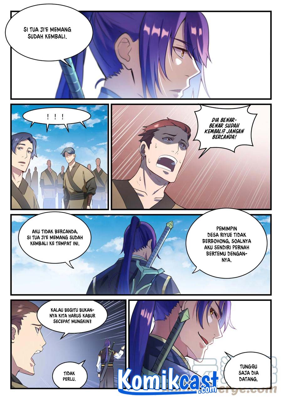 Apotheosis Chapter 846 page 5