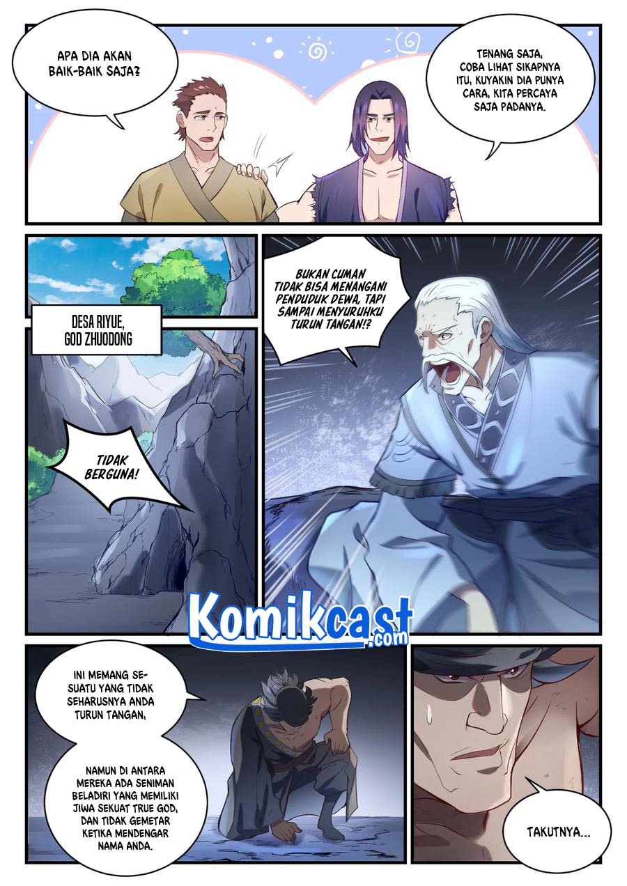 Apotheosis Chapter 846 page 6