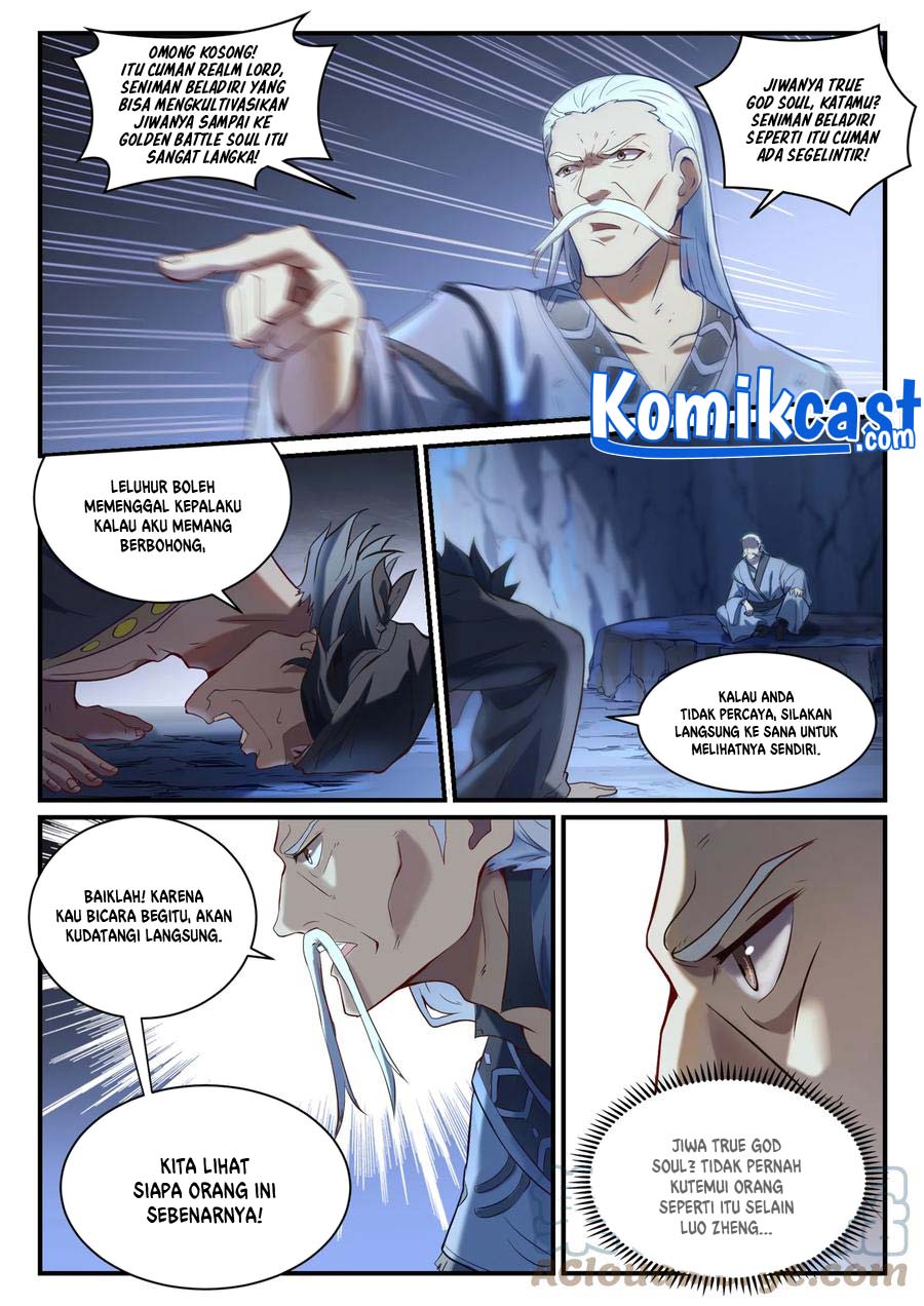 Apotheosis Chapter 846 page 7