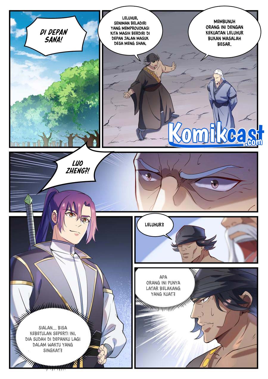 Apotheosis Chapter 846 page 8