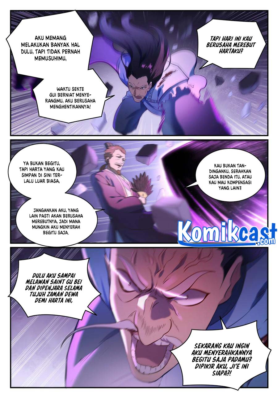 Apotheosis Chapter 847 page 11