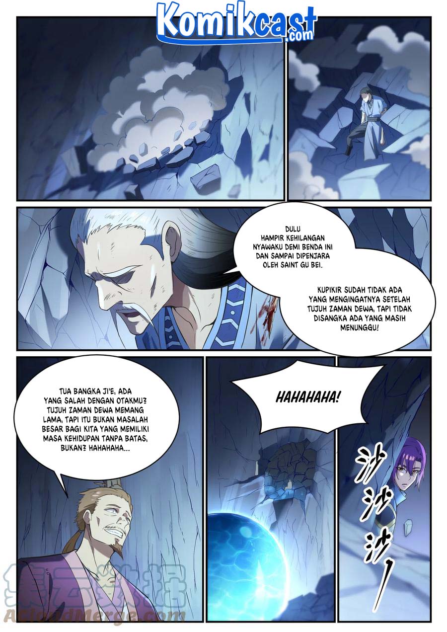 Apotheosis Chapter 847 page 16
