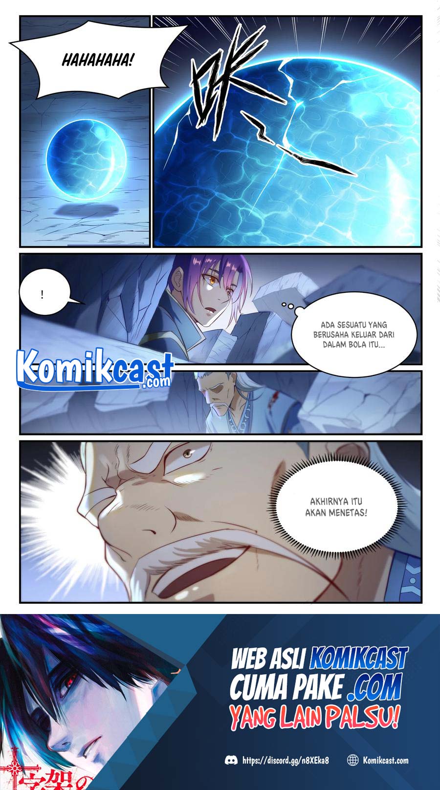 Apotheosis Chapter 847 page 17