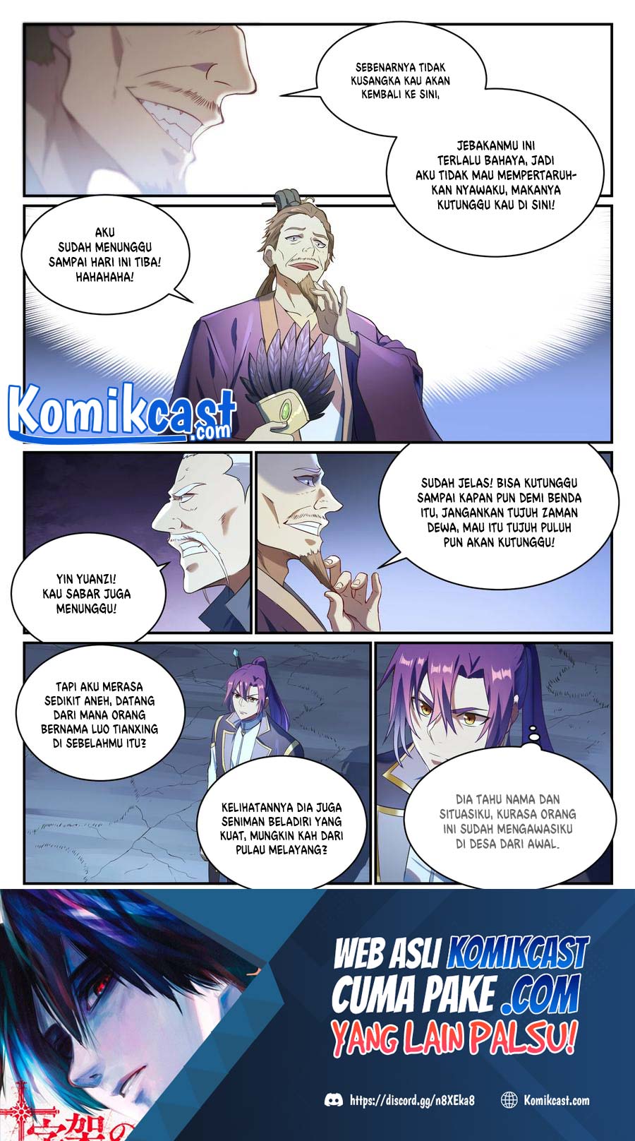 Apotheosis Chapter 847 page 3