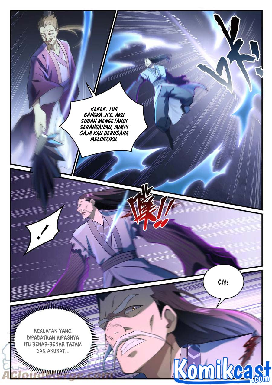 Apotheosis Chapter 847 page 6