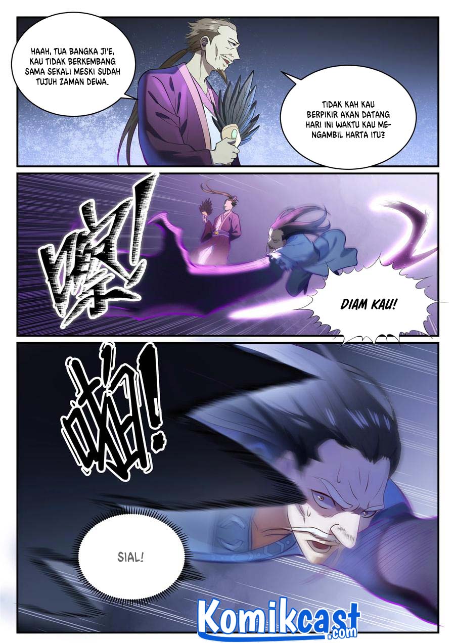 Apotheosis Chapter 847 page 7