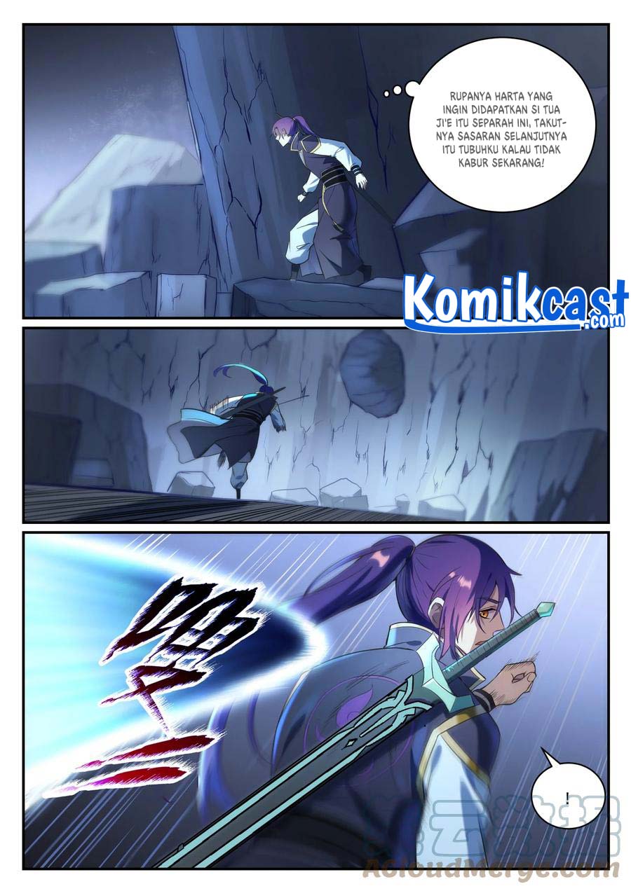 Apotheosis Chapter 848 page 11