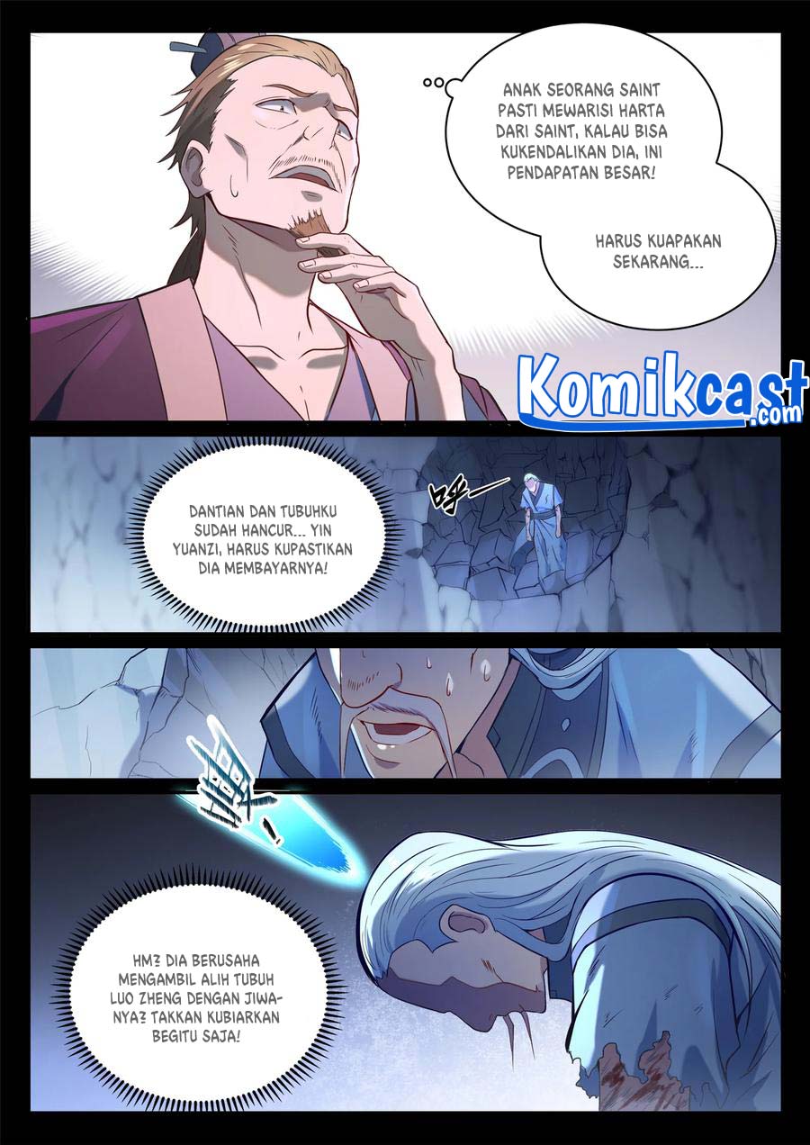 Apotheosis Chapter 848 page 16