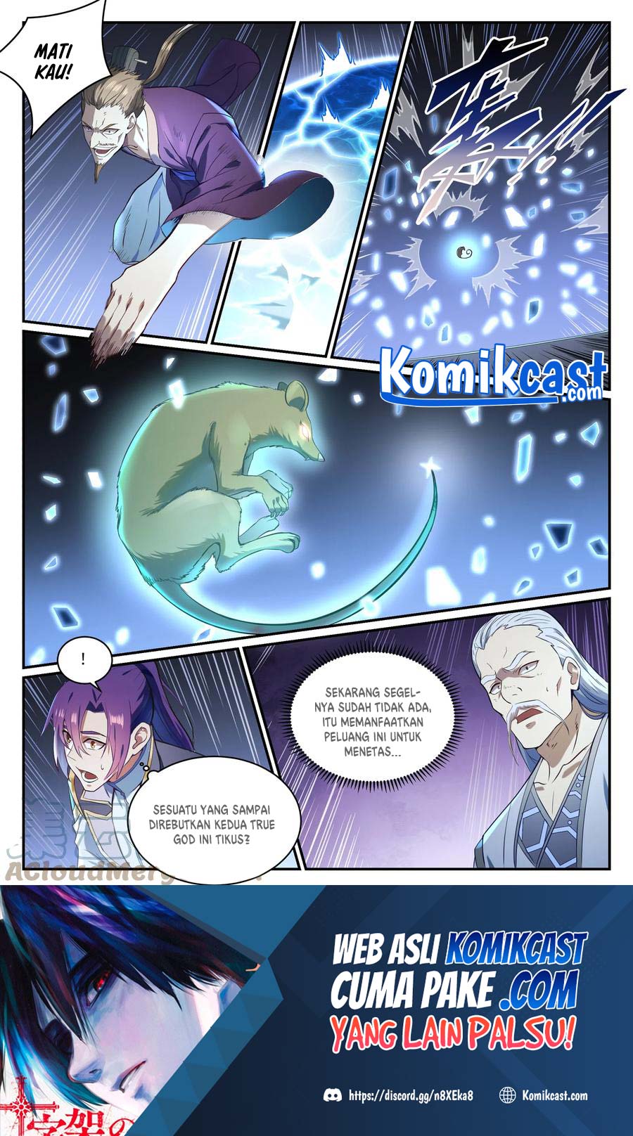 Apotheosis Chapter 848 page 3