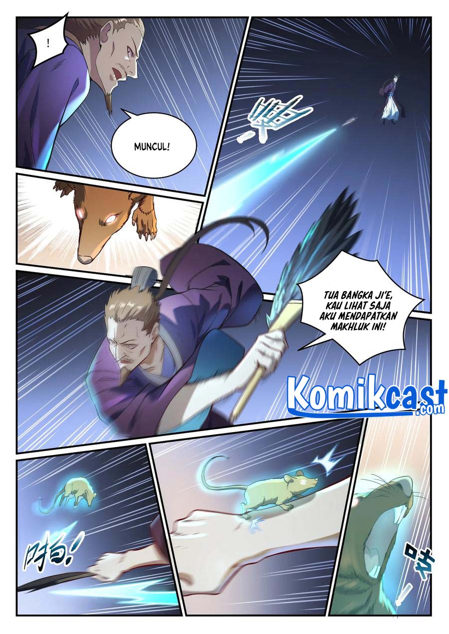 Apotheosis Chapter 848 page 4