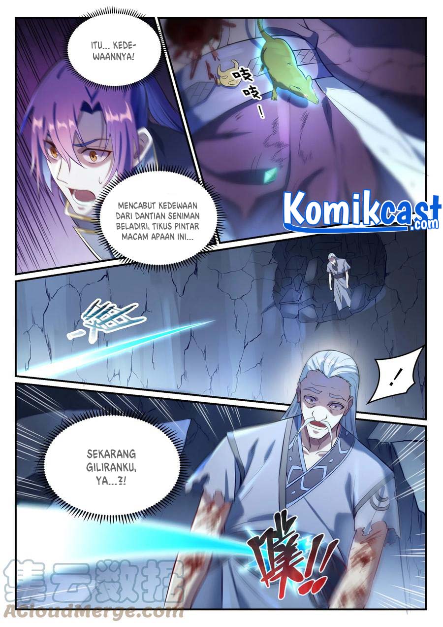 Apotheosis Chapter 848 page 9