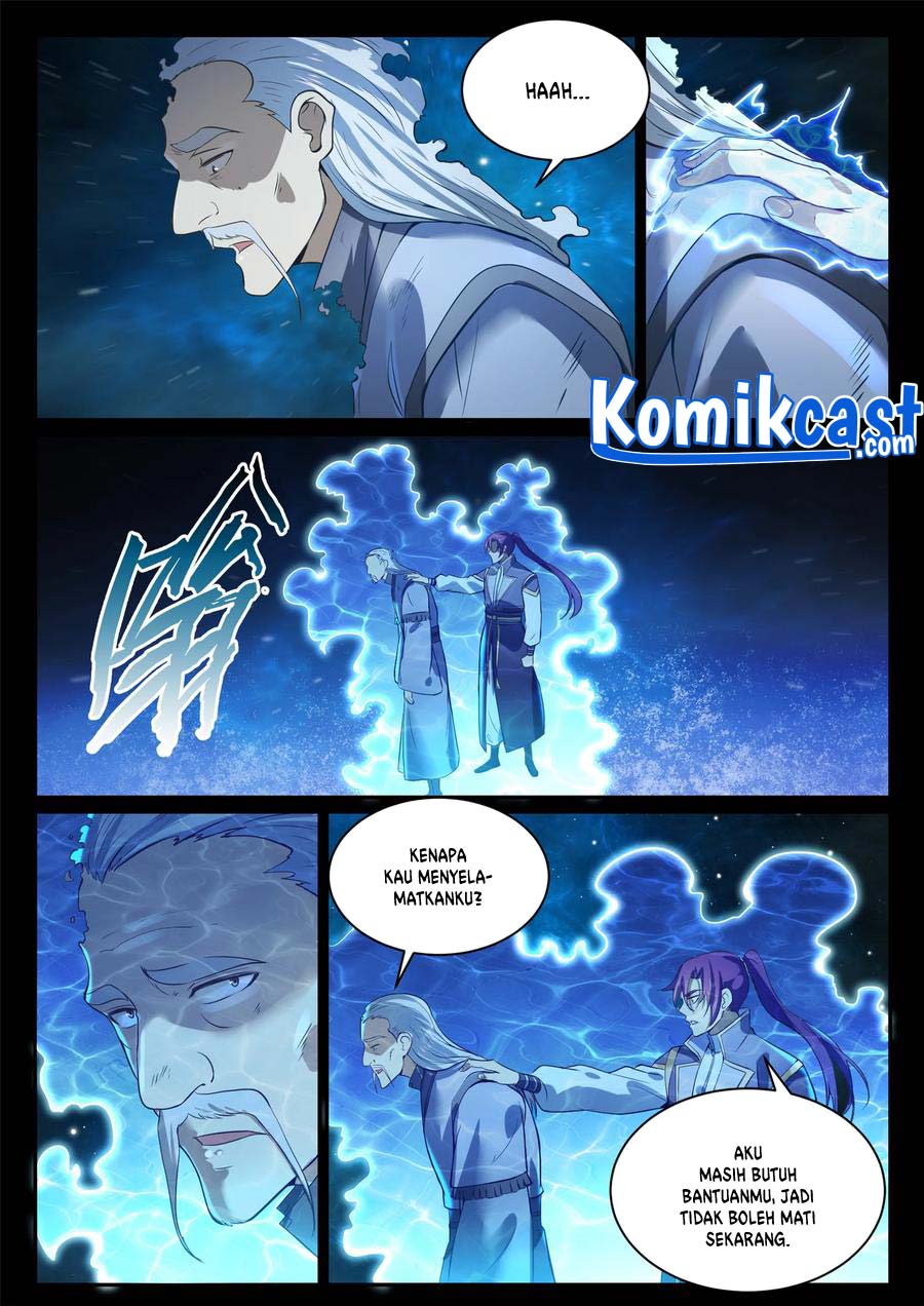 Apotheosis Chapter 849 page 10