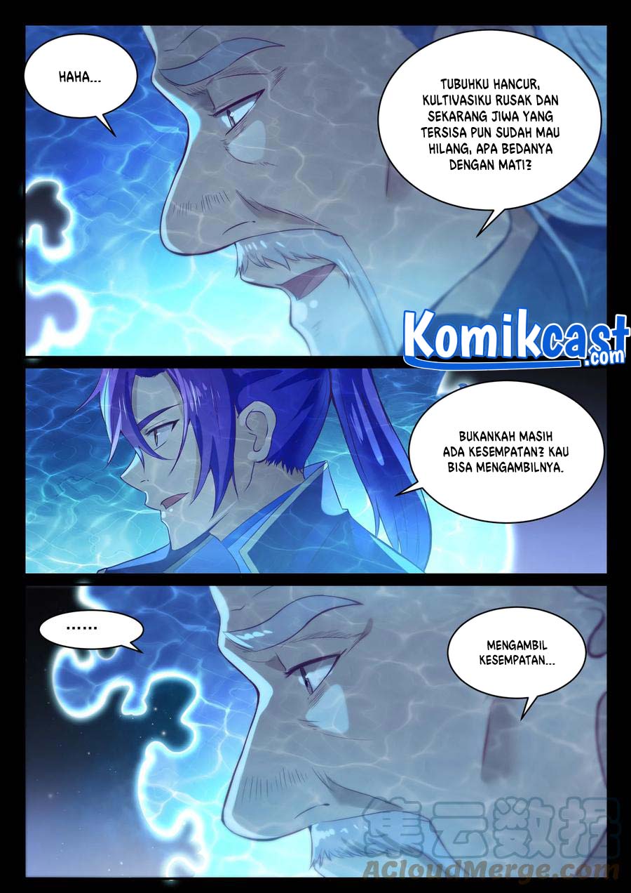 Apotheosis Chapter 849 page 11
