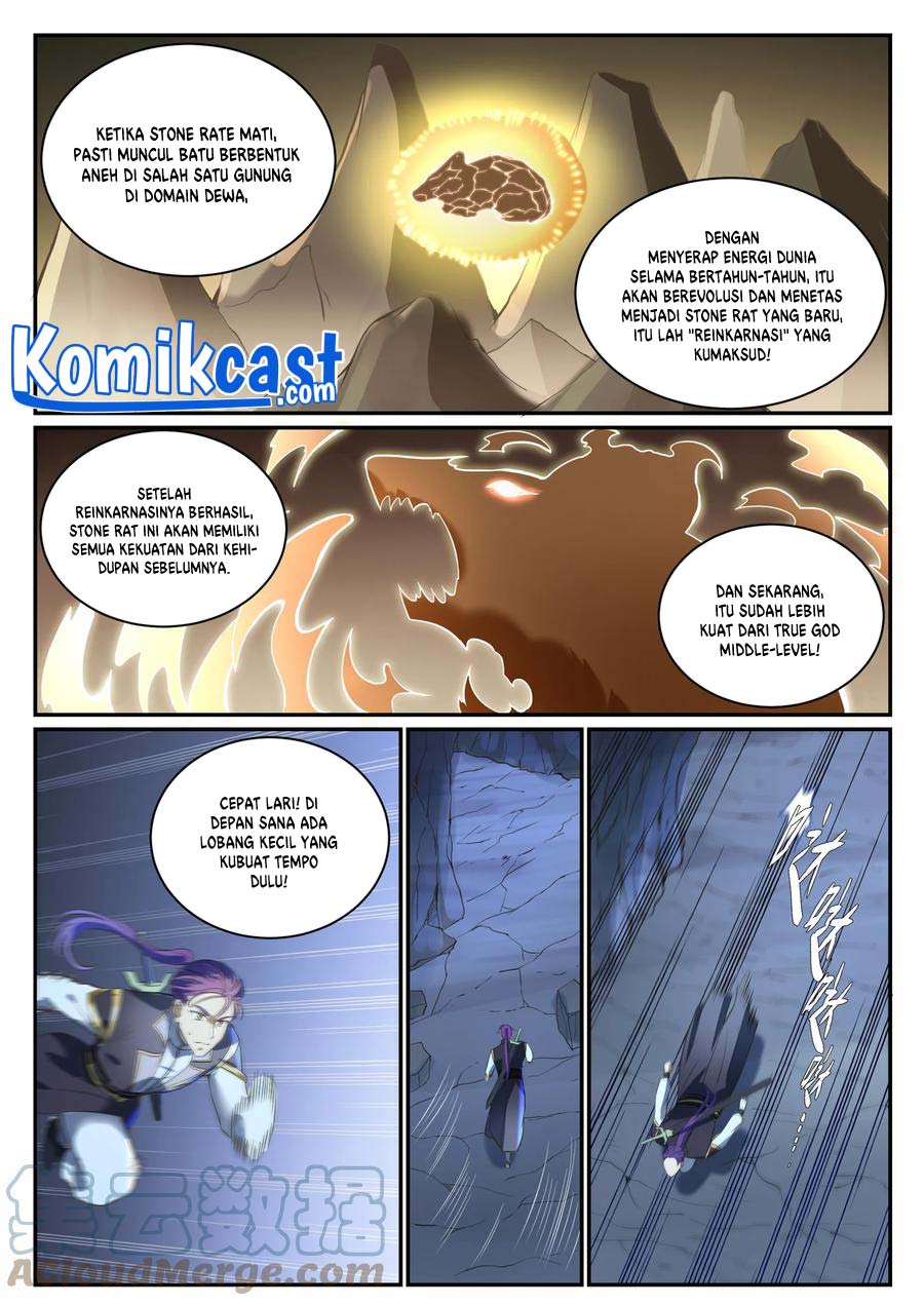 Apotheosis Chapter 849 page 15