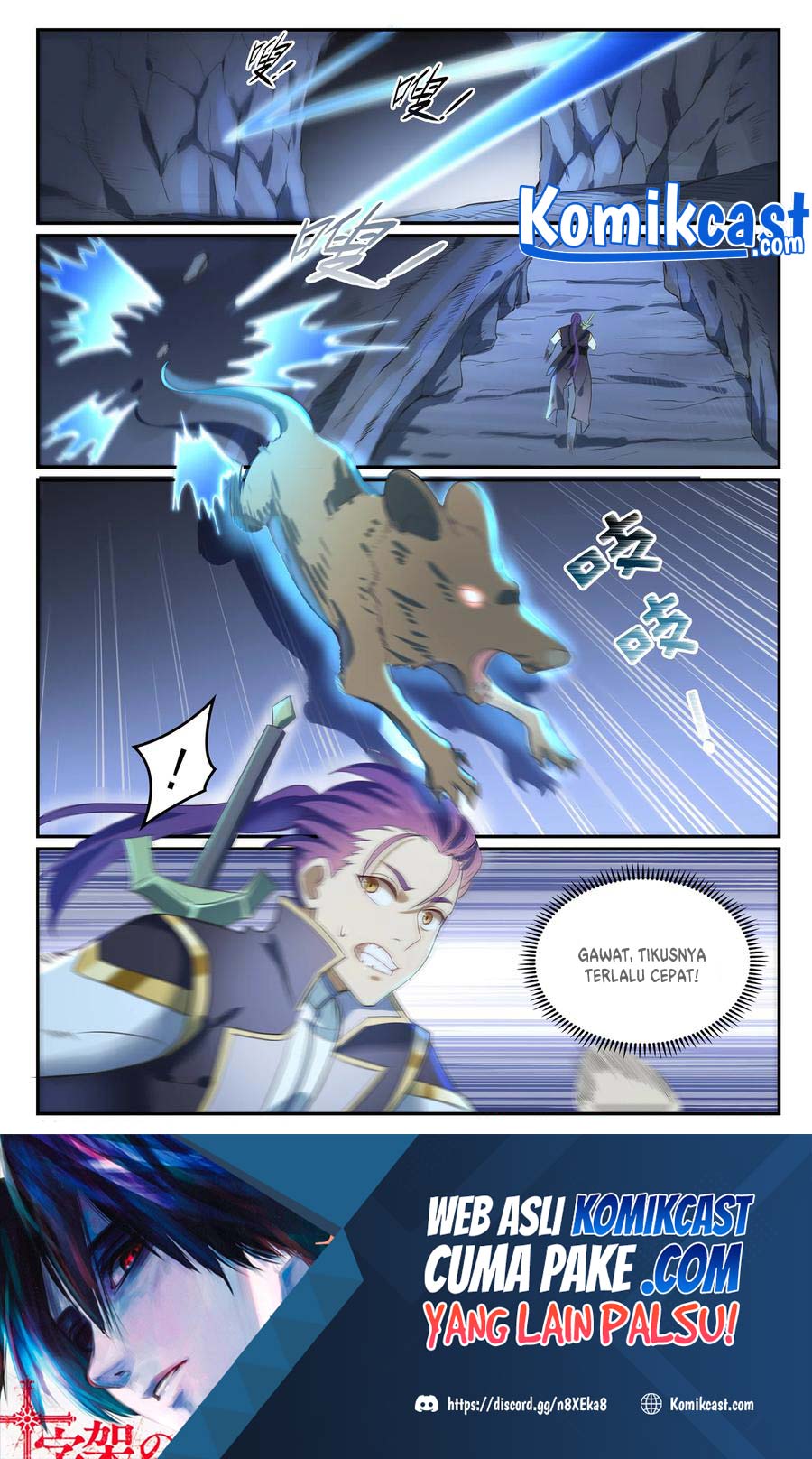 Apotheosis Chapter 849 page 16