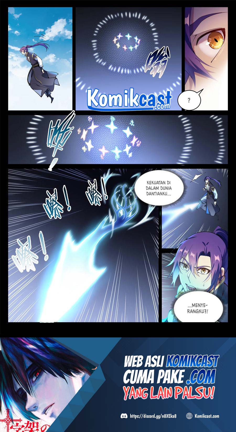 Apotheosis Chapter 850 page 17