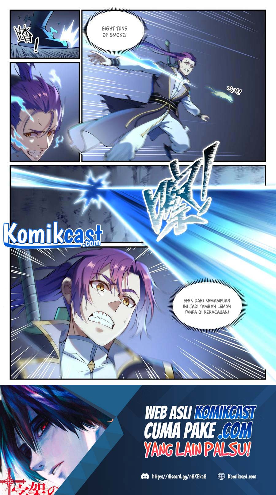 Apotheosis Chapter 850 page 3