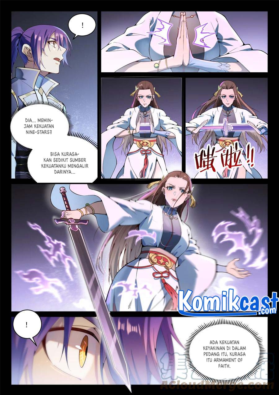 Apotheosis Chapter 851 page 10