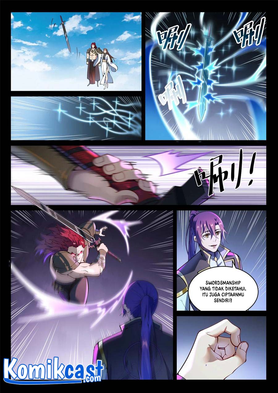 Apotheosis Chapter 851 page 11