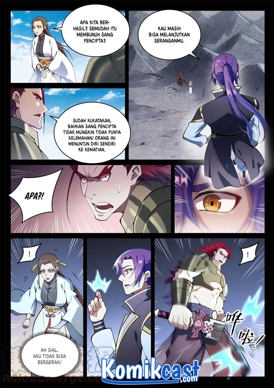 Apotheosis Chapter 851 page 16