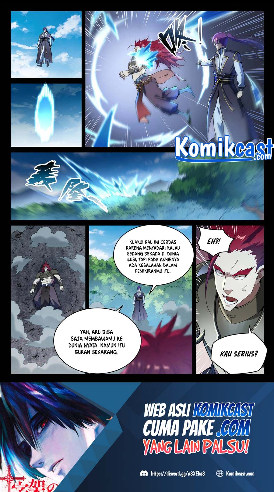 Apotheosis Chapter 851 page 17