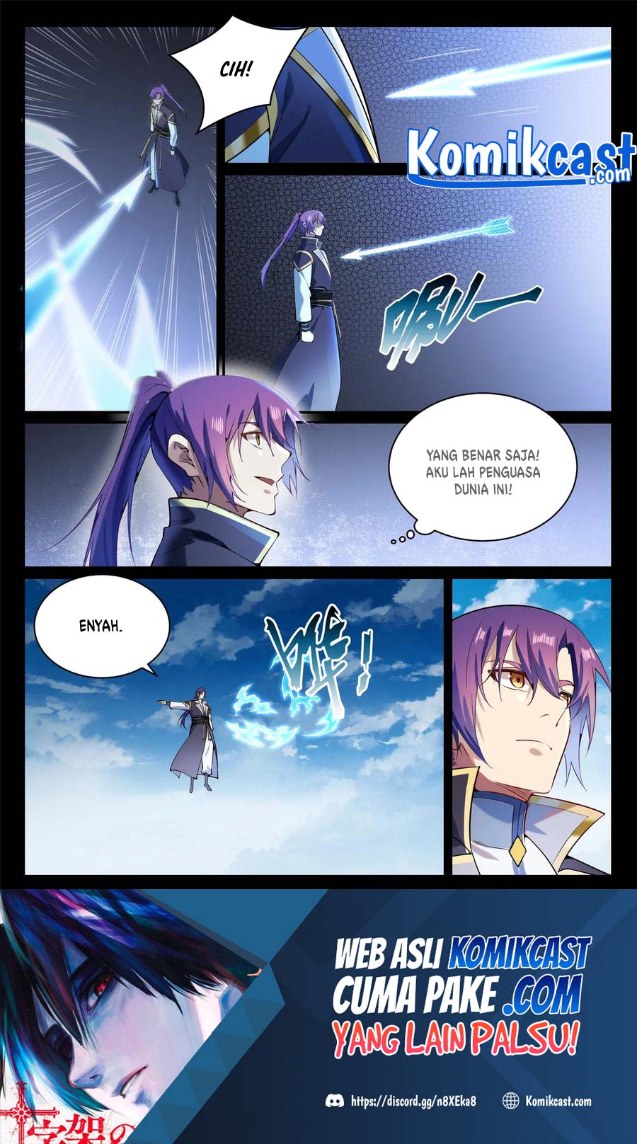 Apotheosis Chapter 851 page 3