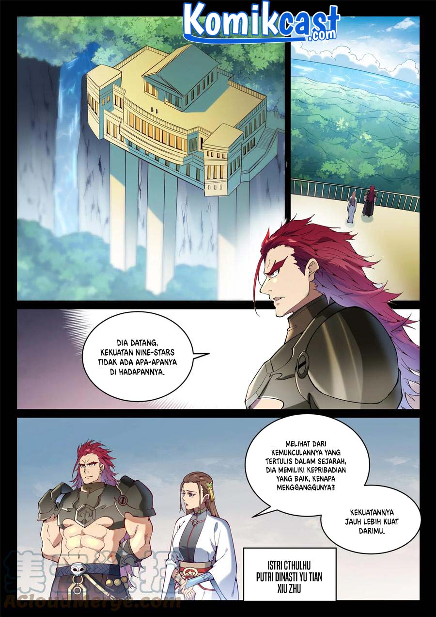 Apotheosis Chapter 851 page 6