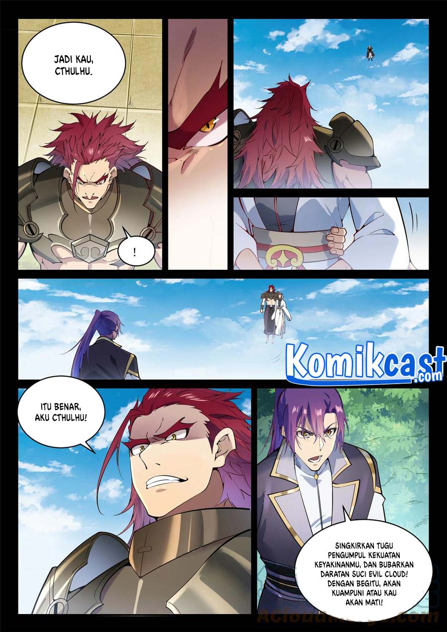 Apotheosis Chapter 851 page 8