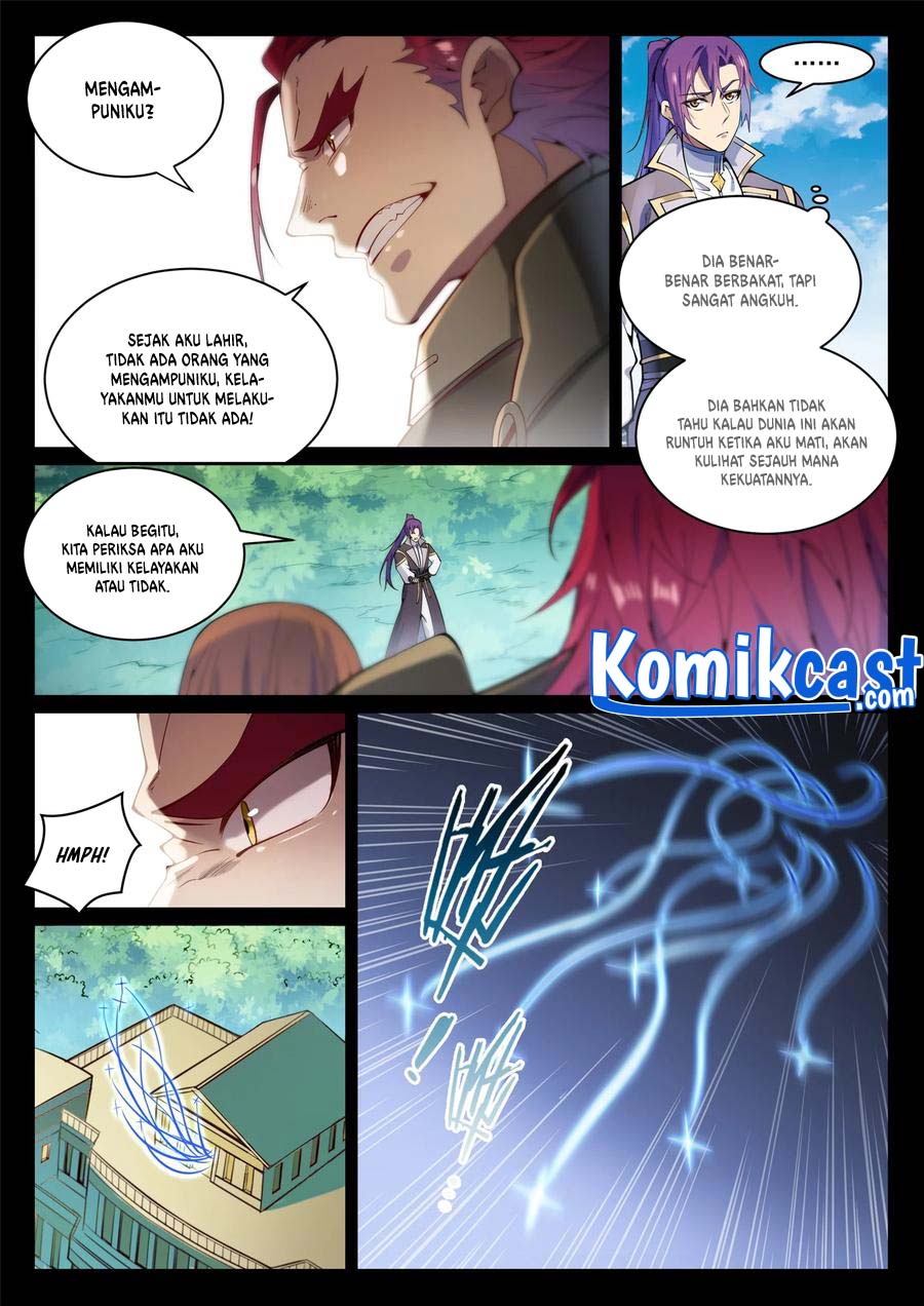 Apotheosis Chapter 851 page 9