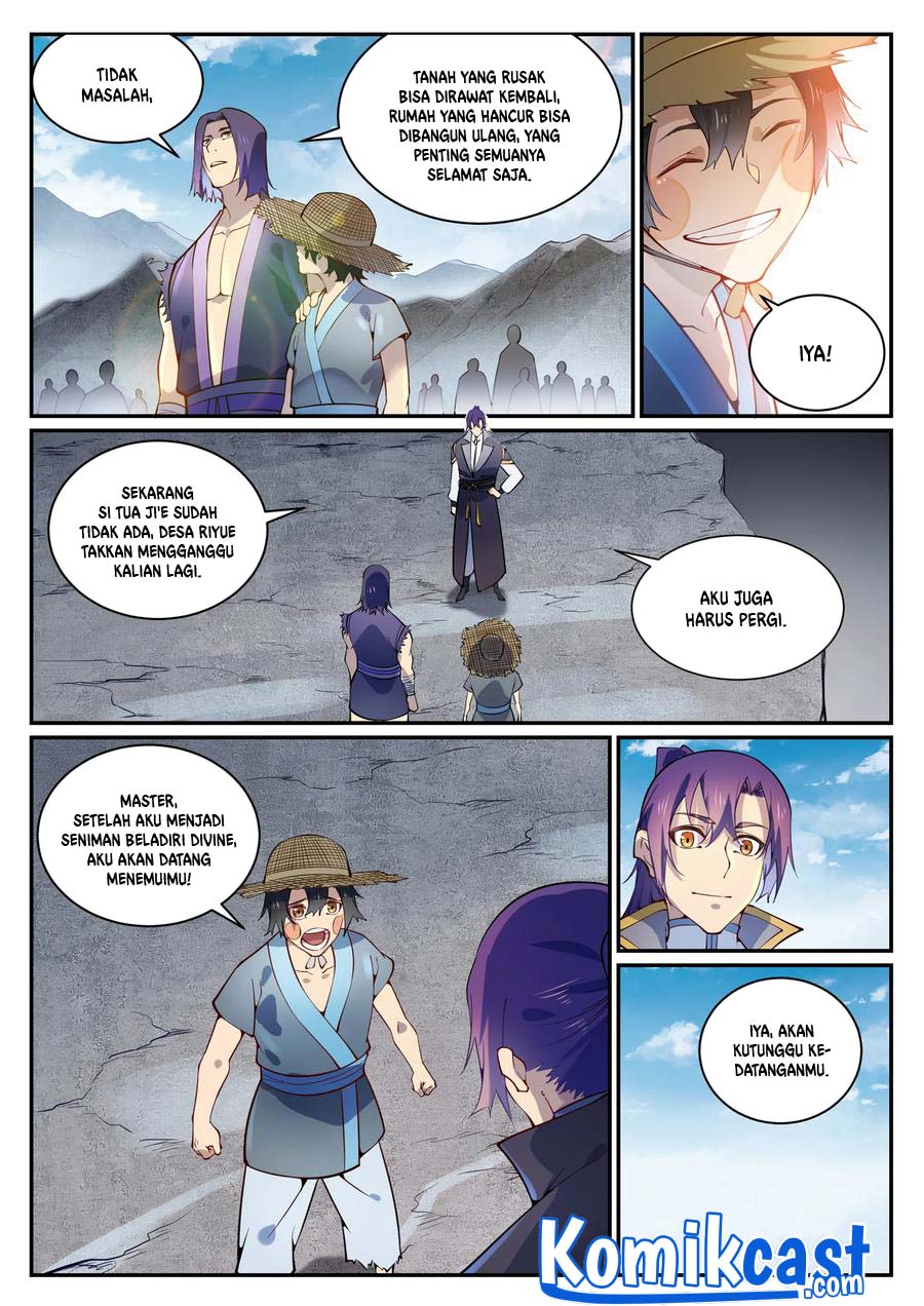 Apotheosis Chapter 852 page 10