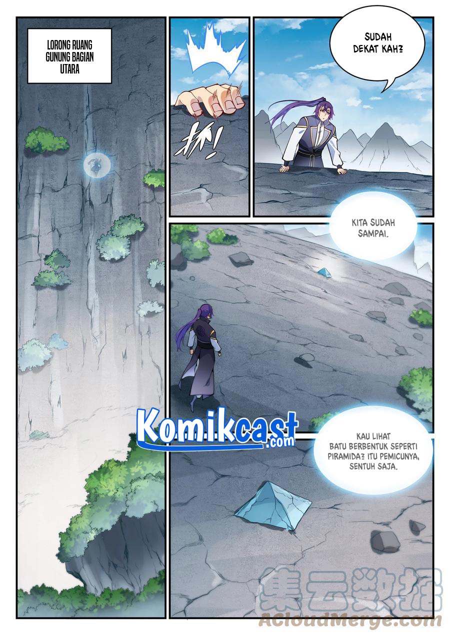 Apotheosis Chapter 852 page 11