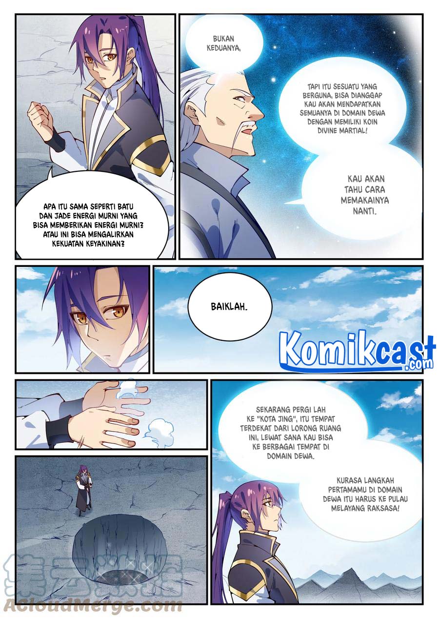 Apotheosis Chapter 852 page 13