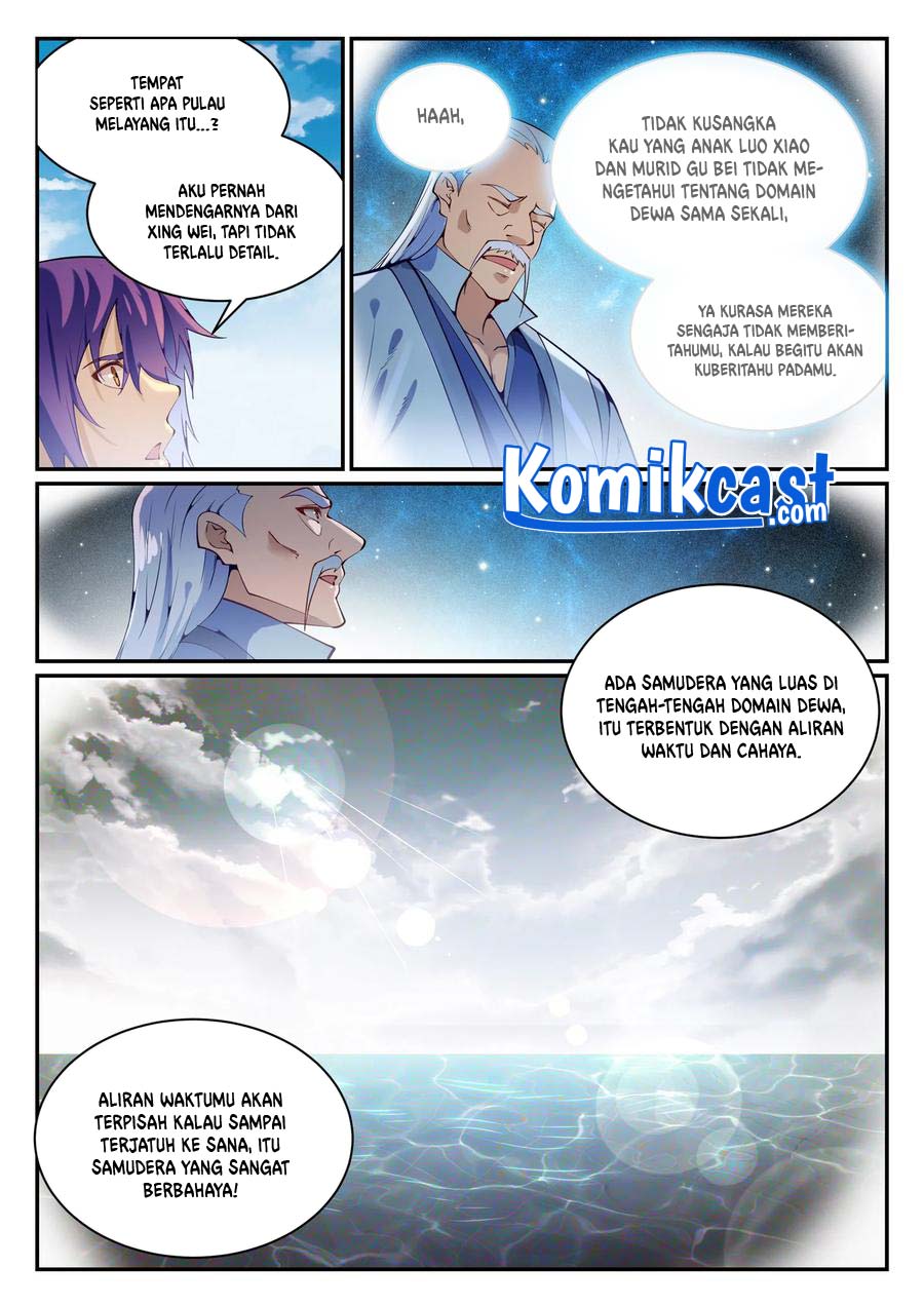 Apotheosis Chapter 852 page 14