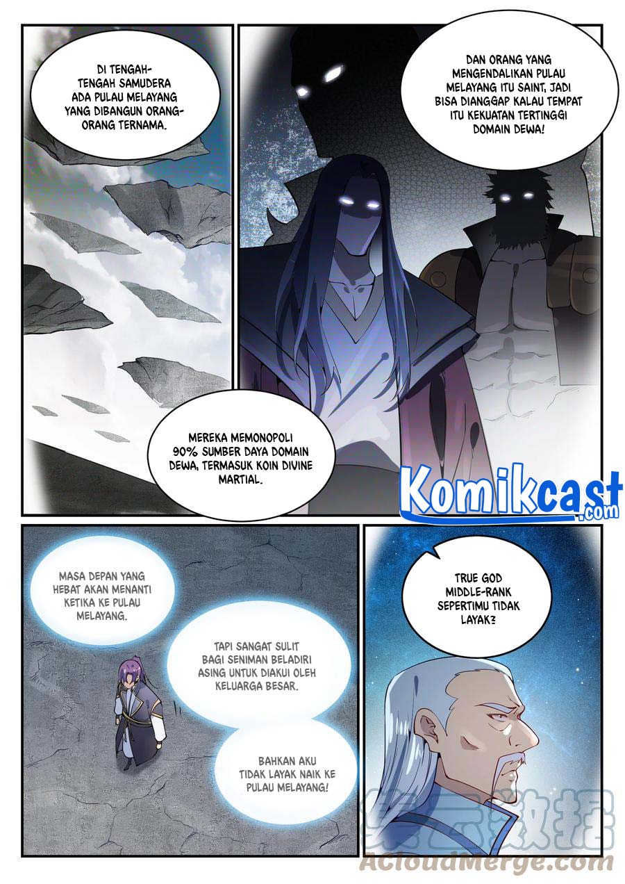 Apotheosis Chapter 852 page 15