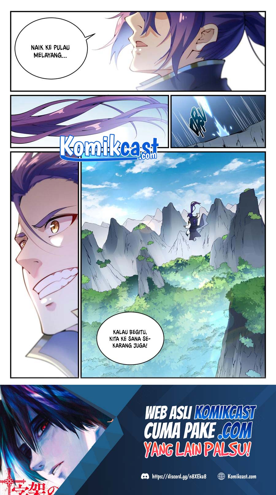 Apotheosis Chapter 852 page 16