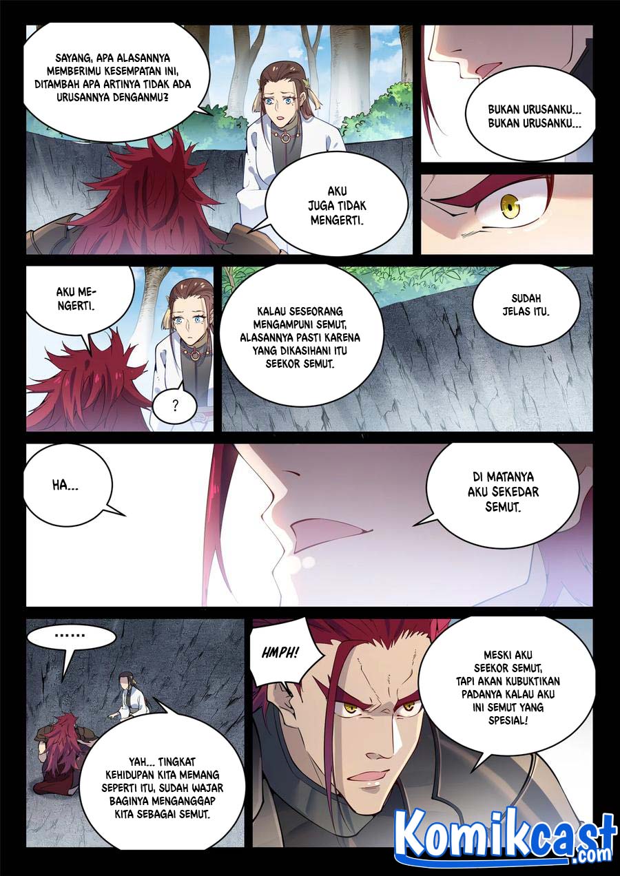 Apotheosis Chapter 852 page 4