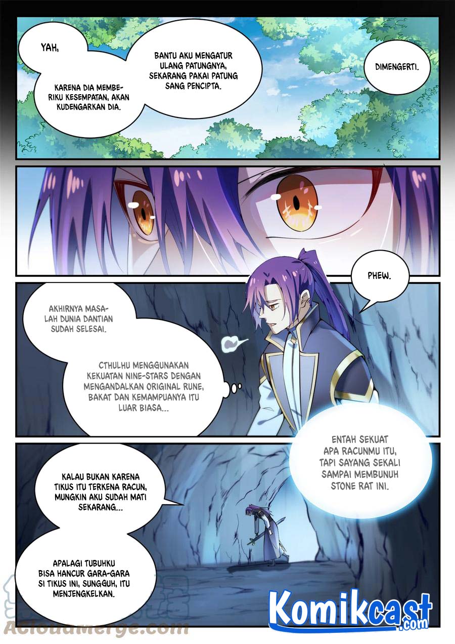 Apotheosis Chapter 852 page 5