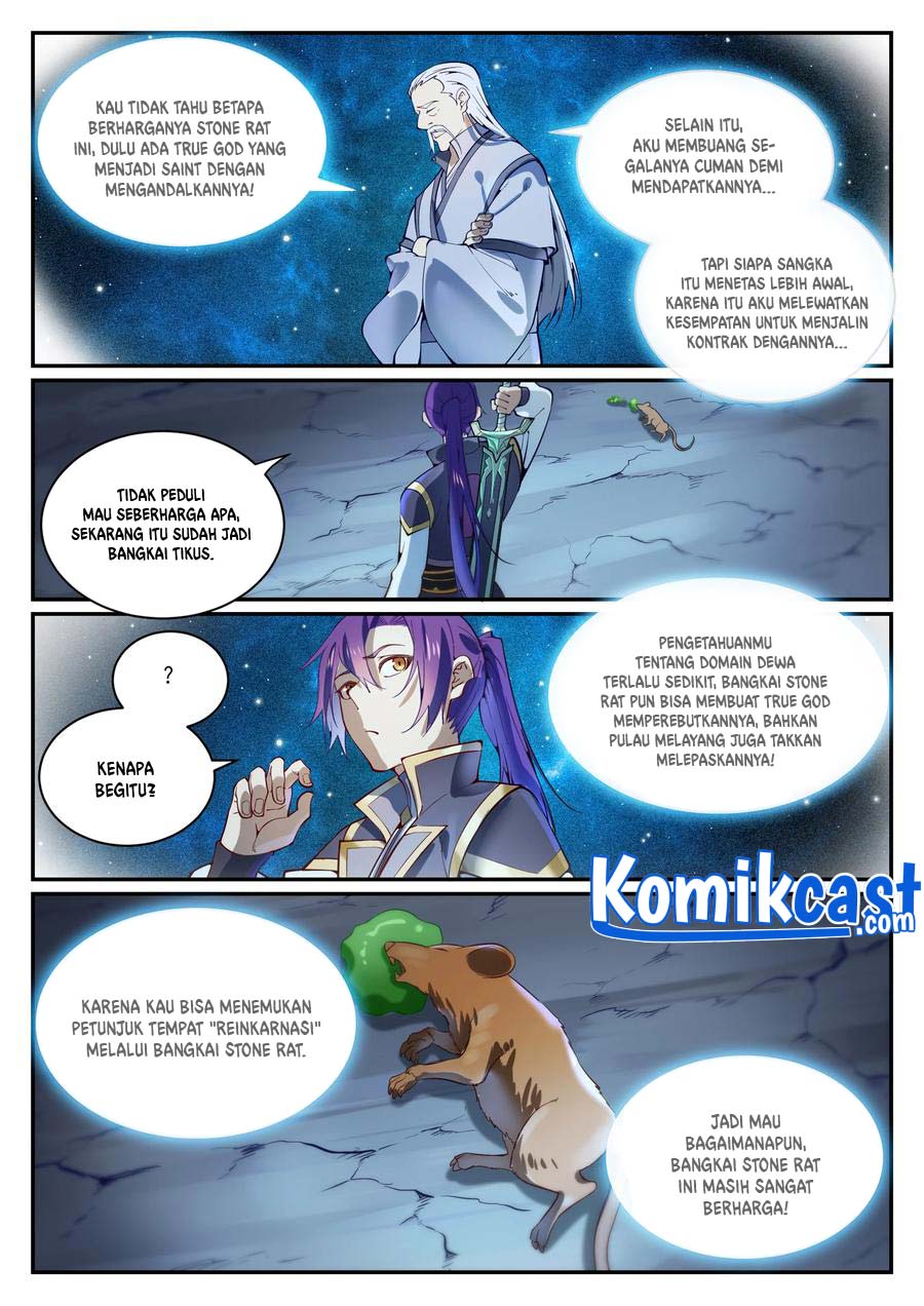 Apotheosis Chapter 852 page 6
