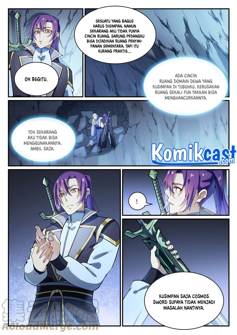 Apotheosis Chapter 852 page 7